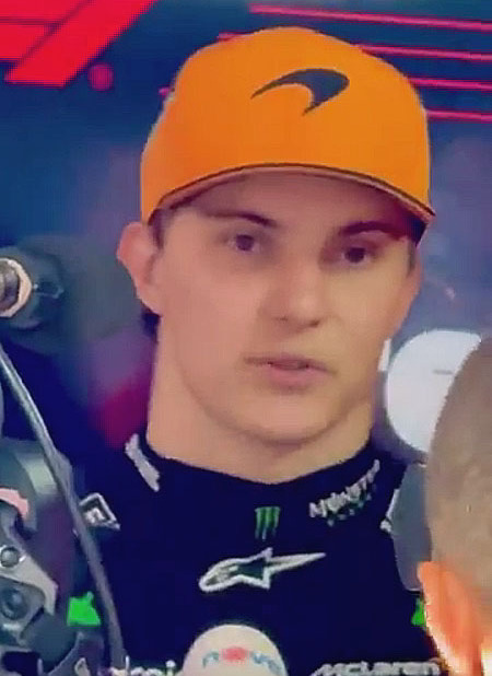 Oscar Piastri Explains Shock Australian GP Pre-Race Crash