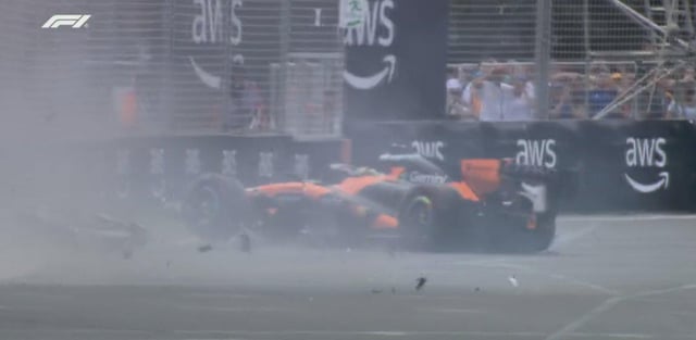Piastri's Australian GP Crash: Unexpected Power Spike & Kerb